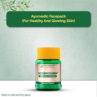 Dr. Vaidya's Herbocharm Powder (Pack of 2 x 50 gm) - Speciality Medicines