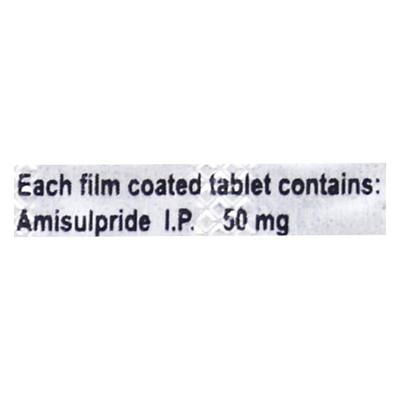 Amimind 50mg Tablet 10'S - Schizophrenia-Aps