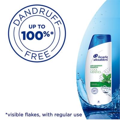 Head & Shoulders Anti-Dandruff Shampoo - Cool Menthol 180 ml - Shampoos