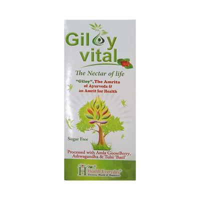 AVG Giloy Vital Sugar Free Juice 500 ml - Ayurvedic Juices