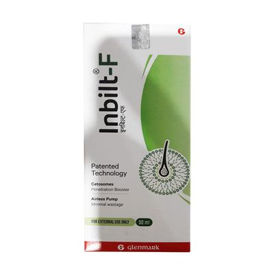 INBILT F Solution 50ml - Hair Loss-Oth