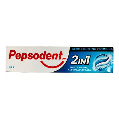 Pepsodent 2 in 1 Germ Fighting Formula Toothpaste 150 gm - Toothpaste