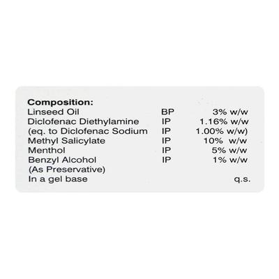 MONIFLAM Gel 30 gm - Pain relief-Nsa