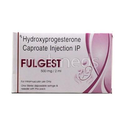 Fulgest 500mg Injection 1'S - Hormonal Therapy-Oes