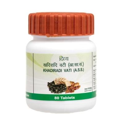 Patanjali Khadiradi Vati Tablet 80's - Health Products