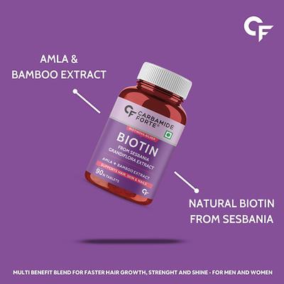 CF Biotinova-Silver Biotin 10000 mcg+ Veg Tablet 90's - Hair & Skin