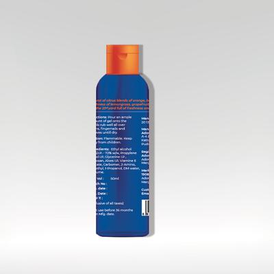 23 Yards Hand Sanitiser Pack of 3 200 ml - Hand Sanitizer