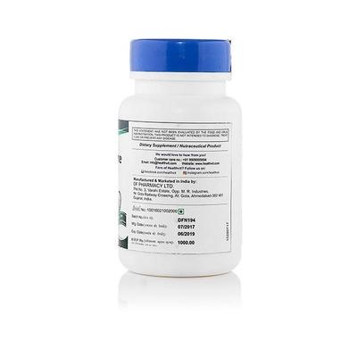 HealthVit L-Arginine 500 mg Capsules 60's - Amino Acids