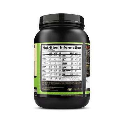 Optimum Nutrition (ON) Serious Mass Powder - Vanilla Flavour 3 lb - Workout Essentials