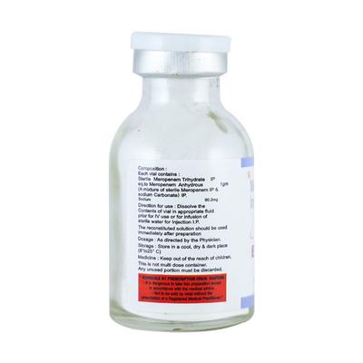 ZENEM 1gm Injection 1's - Bacterial Infections-OBL