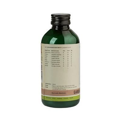 Kerala Ayurveda Gandharvahasthadi Kwath Tonic 200 ml - Speciality Medicines
