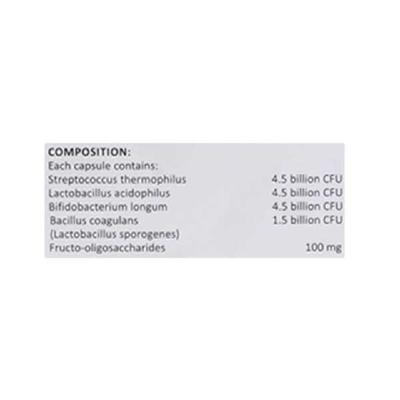 TOXIPHAGE Capsule 10's - Diarrhoea-Ant