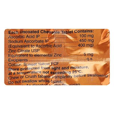 BLUVIT CZ Chewable Tablet 15's - Supplements-Vic