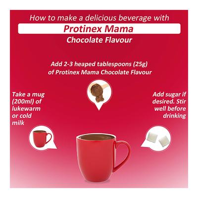 Protinex Mama Powder - Chocolate Flavour 250 gm (Tin) - Protein Drink
