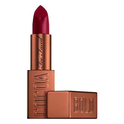 Too Faced Cocoa Bold Empower Pigment Cream Lipstick Triple Fudge 3.3 gm - Lipsticks