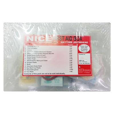 Nice First Aid Box No.4 (NW 1843) 1's - Kits