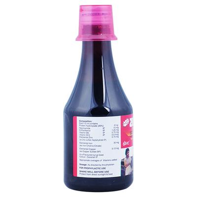 Zest Improved Taste Syrup 200ml - Supplements-Vam