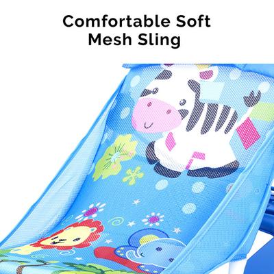 R for Rabbit Fun Time Baby Bather - Blue - Bathing Essentials