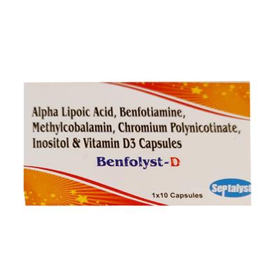 BENFOLYST D Capsule 10's - Supplements-Sup
