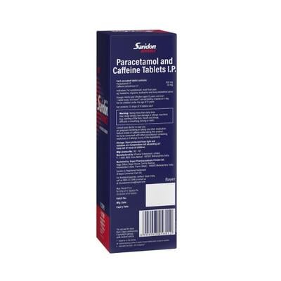 Saridon Advance Tablets for 5 in 1 Pain Relief 10's - Pain Relief Supplement