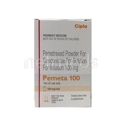 Pemeta 100mg Injection 1's - Cancer Oncology-Cyt