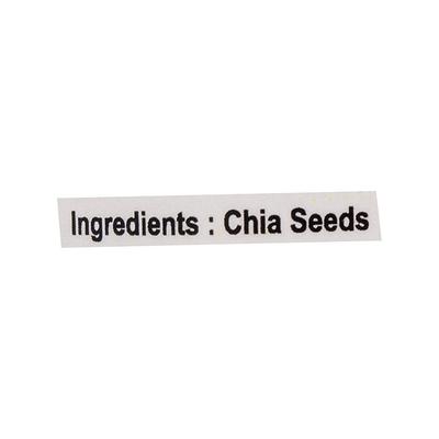 Nutting Else Chia Seeds 200 gm - Nutritional Bars