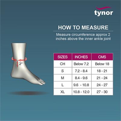 Tynor Ankle Brace Small D02 1's - Ankle/Foot Supports