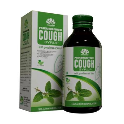 Pankajakasthuri Cough Syrup - Tulsi 100 ml - Cough & Cold (Ayush)