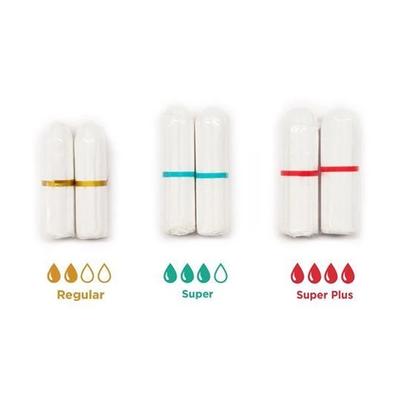 Pee Safe Organic Cotton Tampons (Super plus) 16's - Tampons