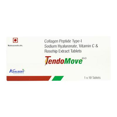 TENDOMOVE Tablet 10's - Supplements-Sup