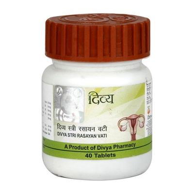 Patanjali Divya Stri Rasayan Vati Tablet 40's - Speciality Medicines