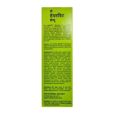 TheraZen Pro Hairvit Shampoo 100 ml - Shampoos