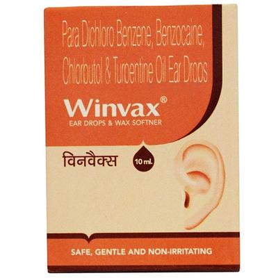 WINVAX Ear Drops 10ml - Ear Conditions-Oth