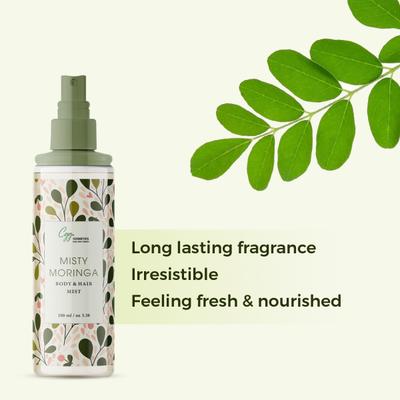 CGG Cosmetics Misty Moringa Body Mist 200 ml - Body Mist/Spray