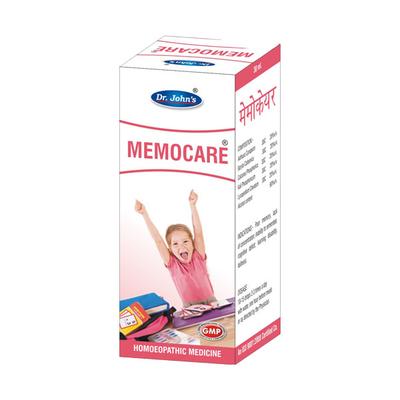 Dr.John's Memocare Drops 30 ml - Homeopathic Drops