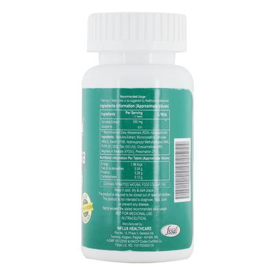 HealthAid Spirulina 500 mg Tablet 60's - Herbal Dietary Supplement