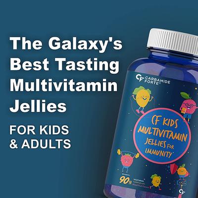 CF Novasules Kids Multivitamins, Prebiotics and Superfood Vegetarian Gummies 90's - Multi-Vitamins