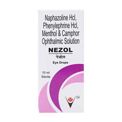 NEZOL Eye Drops 10ml - Eye conditions-Oph