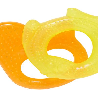 Mothercare Duck & Fish Teether (Pack of 2) - Multicolor 1's - Pacifiers & Teethers
