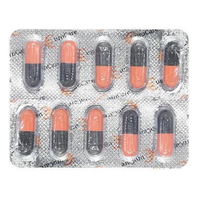 EUDOX 100mg Capsule 10's - Bacterial Infections-Tet