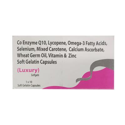 LUXURY Softgel Capsule 10's - Supplements-Sup