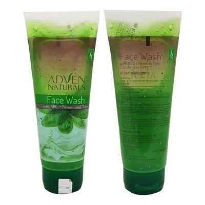 Adven Natural with ABC+ Neem and Tulsi Face Wash 100 gm - Personal Care(Homeopathy)
