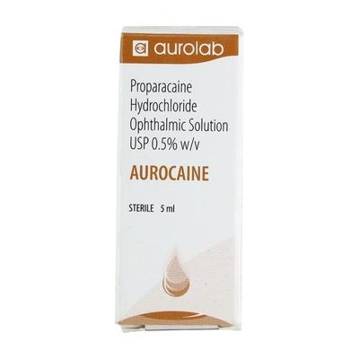 Aurocaine Eye Drops 5ml - Eye conditions-Oph