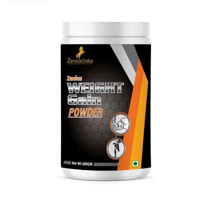 Zenius Weight Gain Powder 500 gm - Speciality Medicines