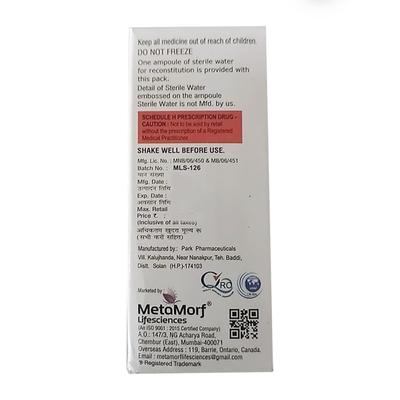 DECIMET DDS Dry Syrup 30ml - Bacterial Infections-Pen