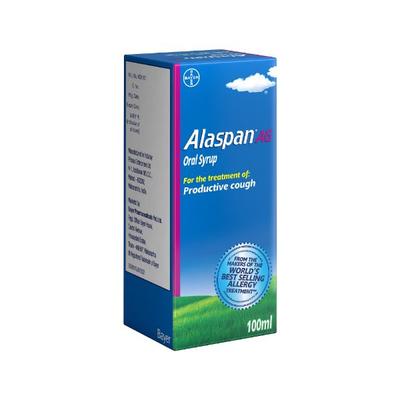 Alaspan AG Cough Syrup 100 ml - Cough Syrup