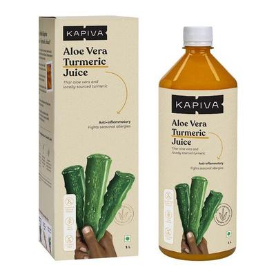 Kapiva Aloe + Turmeric Juice 1 ltr - Speciality Medicines