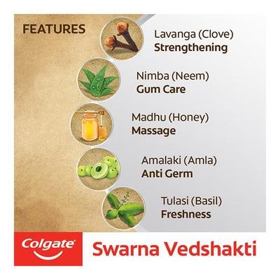 Colgate Swarna Vedsakthi Toothpaste 100 gm - Toothpaste