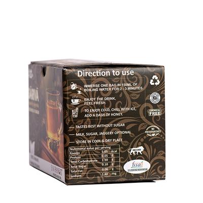 S N Pandit Sariva Tea Bags - Vetiver 25's - Speciality Medicines