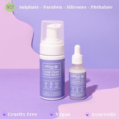 Natural Vibes Acne & Dark Spot Corrector Serum 30 ml - Face Serum